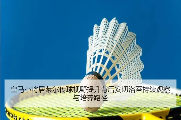 皇马小将居莱尔传球视野提升背后安切洛蒂持续观察与培养路径